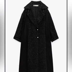 Sale. New Zara limited edition combination coat